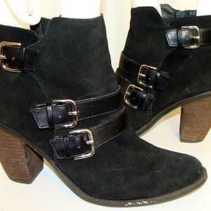 DV DOLCE VITA WOMENS  ANKLE BOOTS BOOTIES SIZE 10M